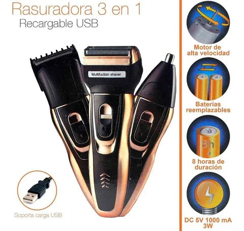 Maquina geemy 565+ Audifonos M25 || ENVIO GRATIS ✅