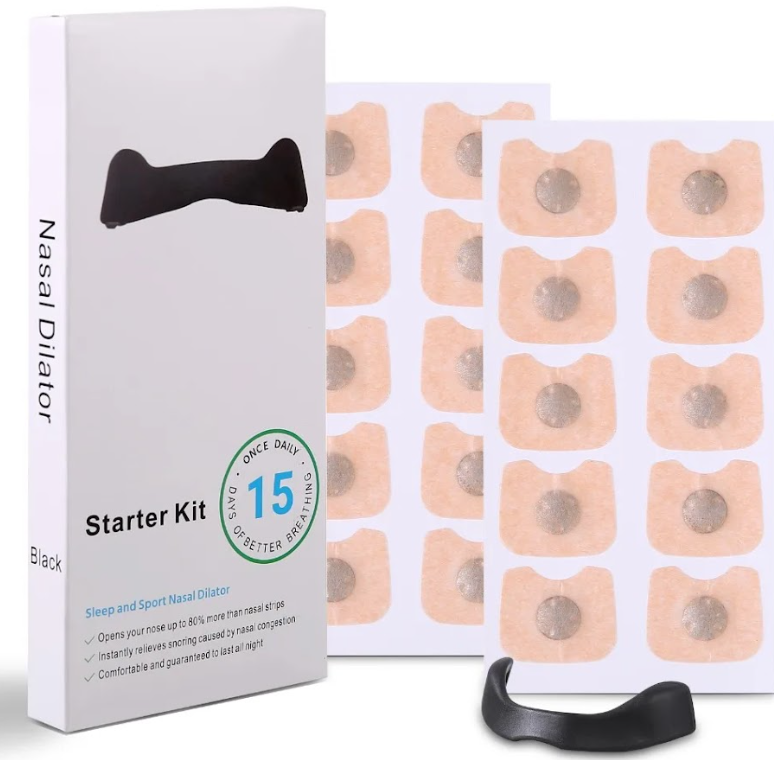 Dilatador Nasal Magnetico||Para Mejor Respiracion||15 unidades|ENVIO GRATIS HOY!