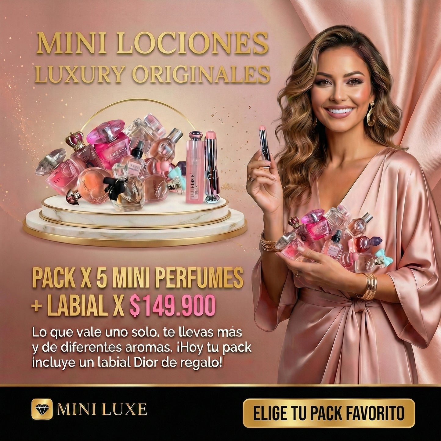 Smart Luxury Collection™ Lujo en Miniatura💫