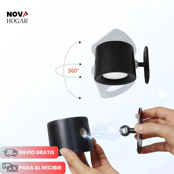 LUMIARC™ -LUZ DE PARED MAGNÉTICA RECARGABLE || ENVIO GRATIS