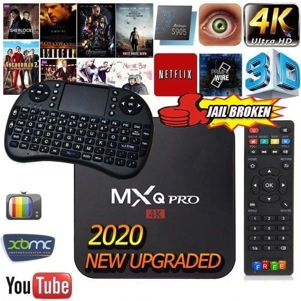 TV Box MX QXPro Android 13 (8GB RAM / 128GB! ¡EN OFERTA!