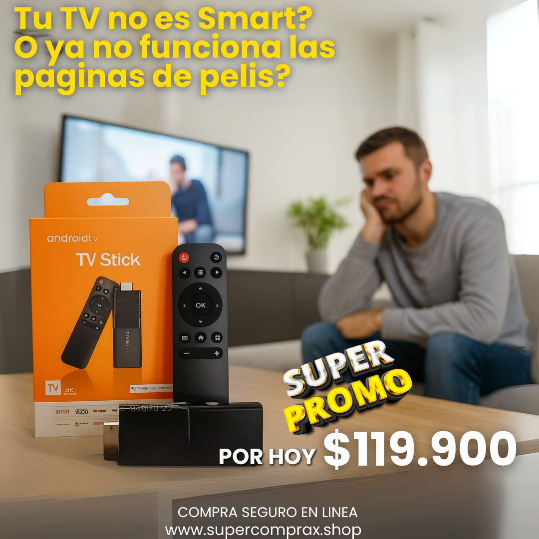 Tv Stick, No tienes como ver Pelis o series de Tv?