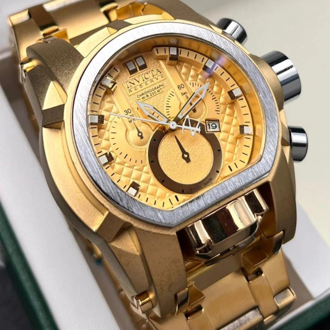 INVICTA BOLT ZEUS GOMA PARA HOMBRE REF-BB|| ENVIO GRATIS✅🏠