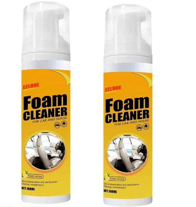 FoamCleaner Espuma Limpiadora, Elimina todo tipo de manchas Sin esfuerzo!!