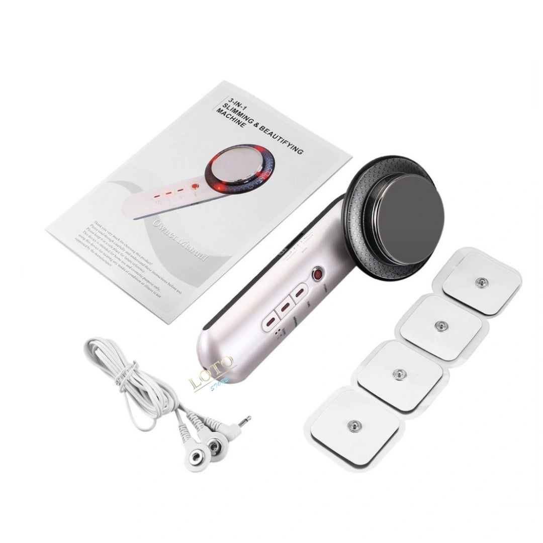 MASAJEADOR INFRAROJO|| INCLUYE ELECTRODOS + CARGADOR USB 🔋