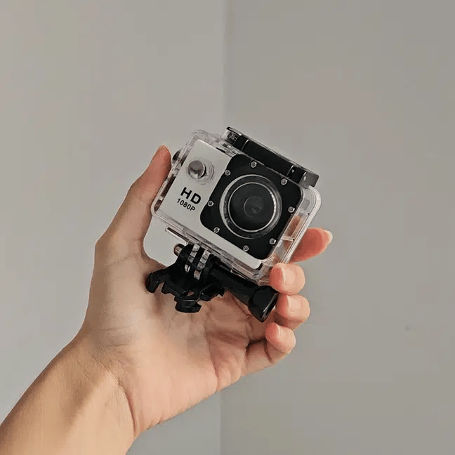 CAMARA DEPORTIVA GO PRO 4K || WIFI- APRUEBA DE AGUA|| CONTROL REMOTO✨