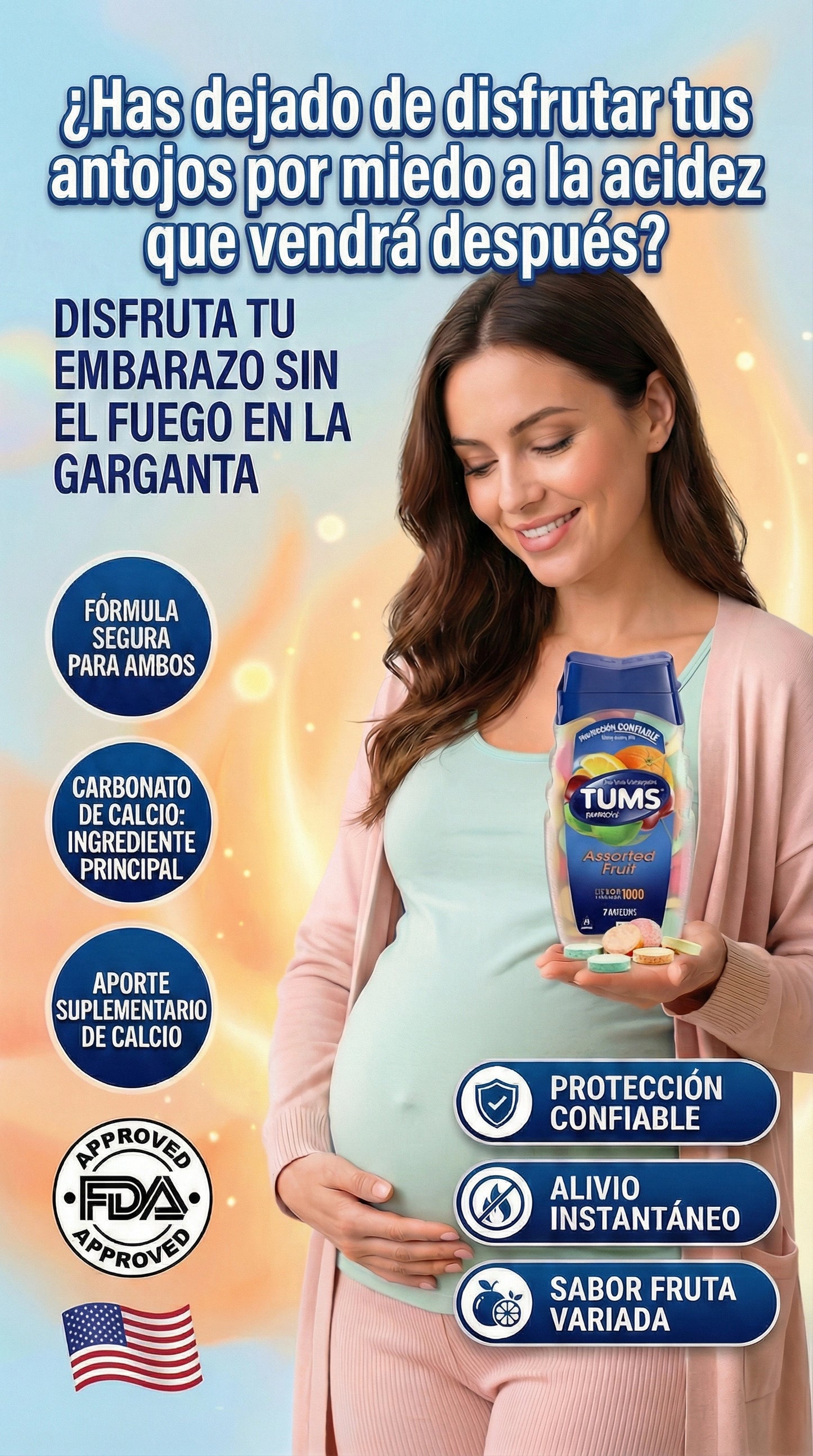 TUMS® MASTICABLES FORMULA ORIGINAL 🇺🇲