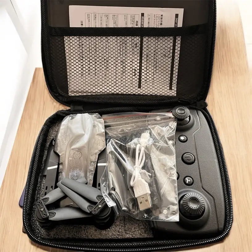 Dron Profesional con doble Cámara 4k + 3 baterías extras