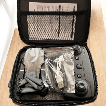 Dron Profesional con doble Cámara 4k + 3 baterías extras