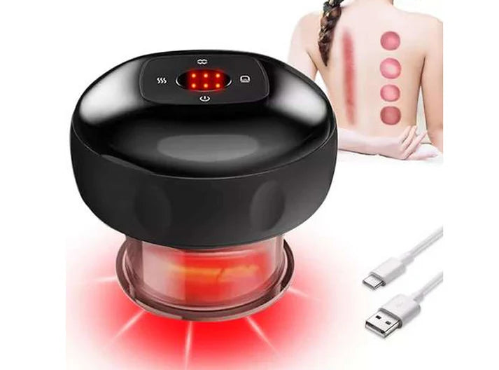 Smart Cupping Therapy Pro - VENTOSA - MASAJEADOR - Combate la Celulitis