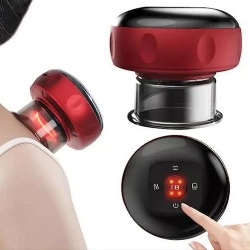 Smart Cupping Therapy Pro - VENTOSA - MASAJEADOR - Combate la Celulitis