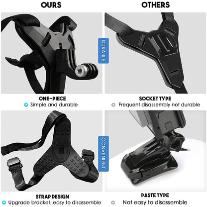 Soporte Holder Para celular o GoPRO para Casco Moto -40%