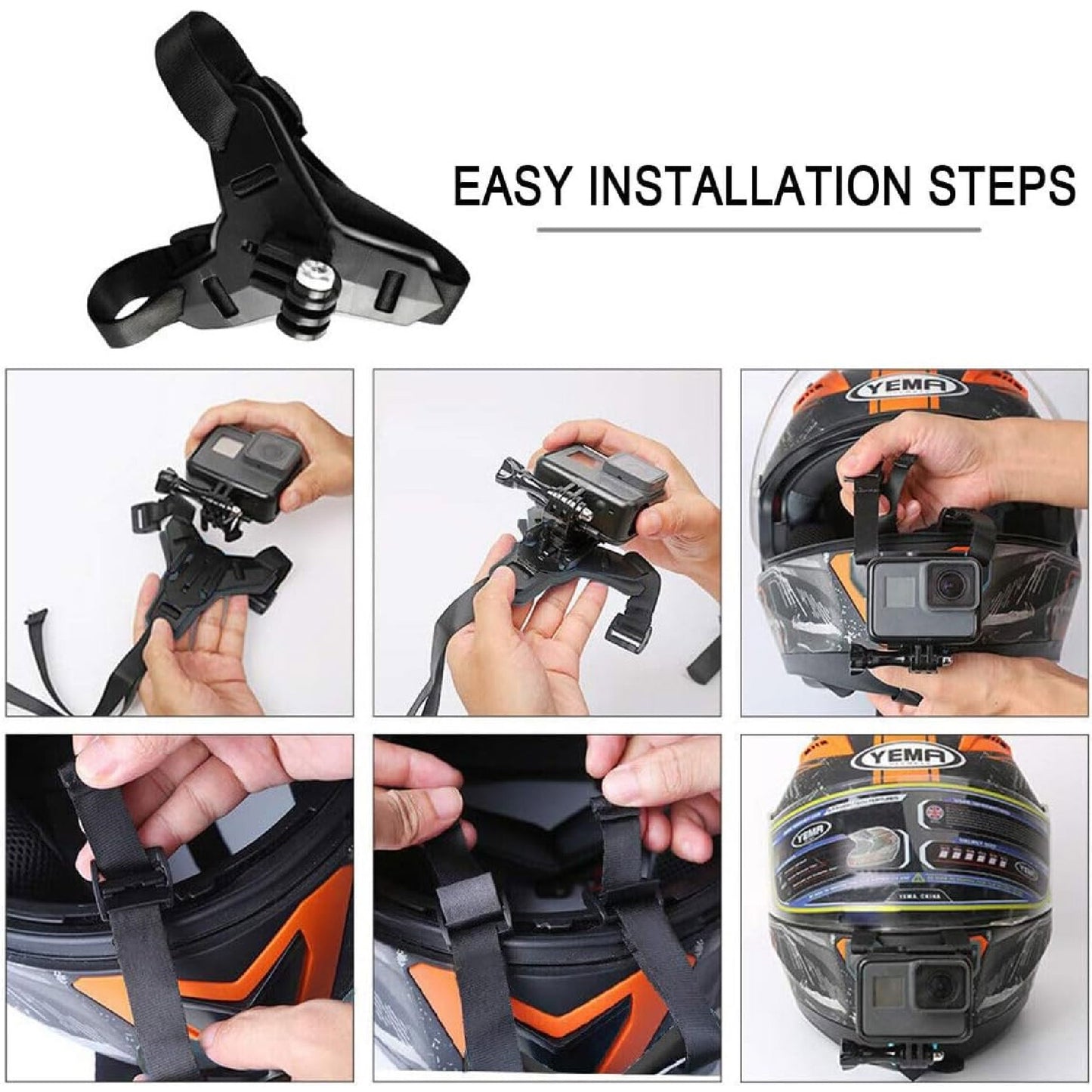 Soporte Holder Para celular o GoPRO para Casco Moto -40%
