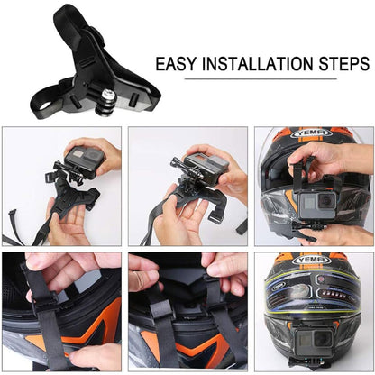 Soporte Holder Para celular o GoPRO para Casco Moto -40%
