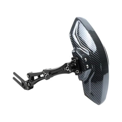 Guardabarro trasero monobrazo desarmable universal || ENVIO GRATIS 🏠✅