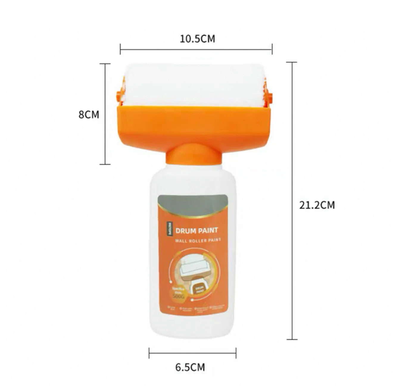 Roller paint® - Rodillo Reparador de Paredes|| ENVIO GRATIS 🏠✅