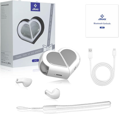 💖AUDIFONOS EN FORMA DE CORAZON JKMX 💖