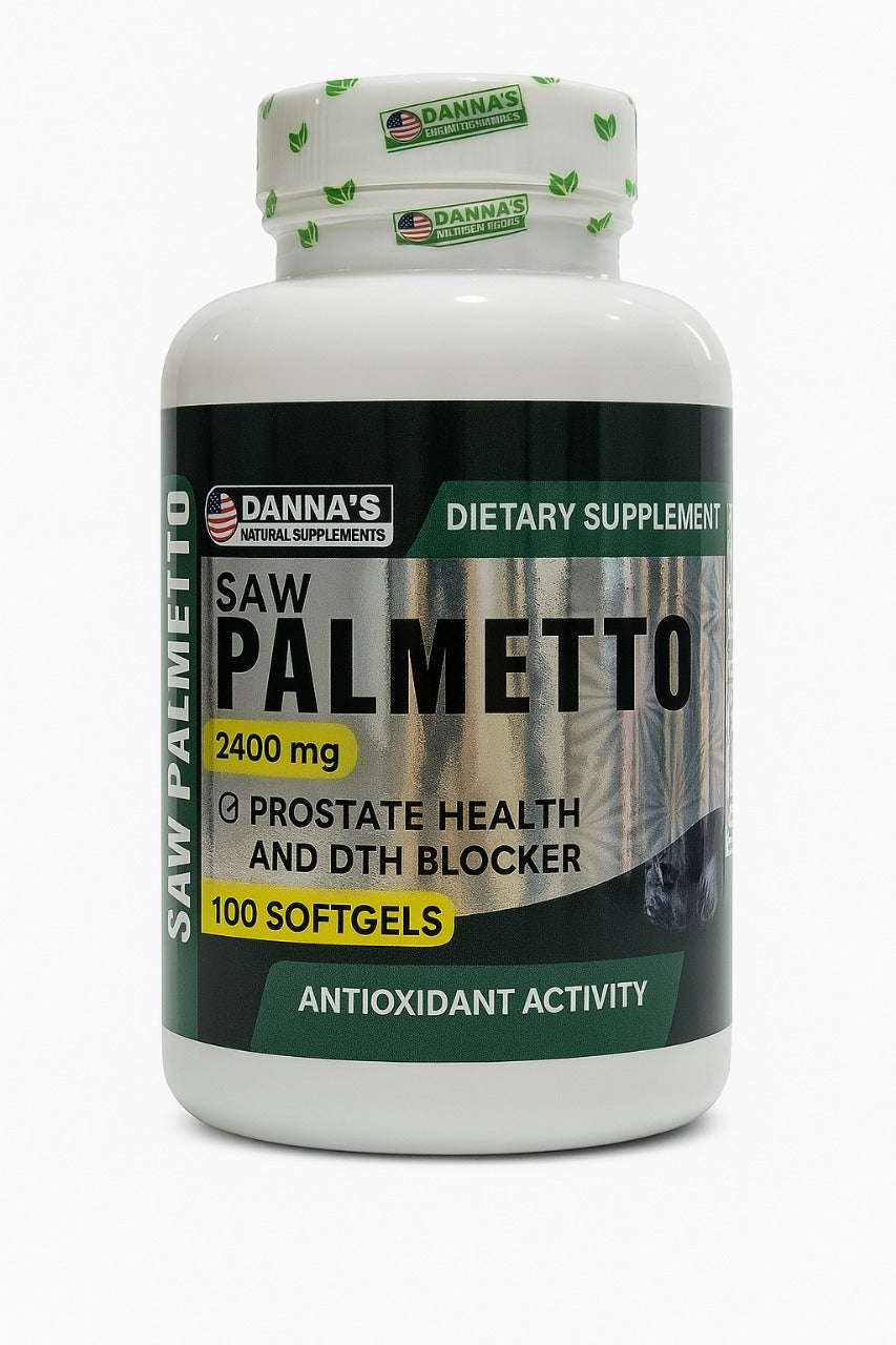 SAW PALMETTO!! Previene la próstata, No mas problemas sexuales, no mas caídas de cabello!!