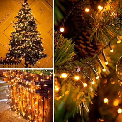 LUCES NAVIDEÑAS SOLAR ECOAMIGABLES® PAGA 1 LLEVA 2