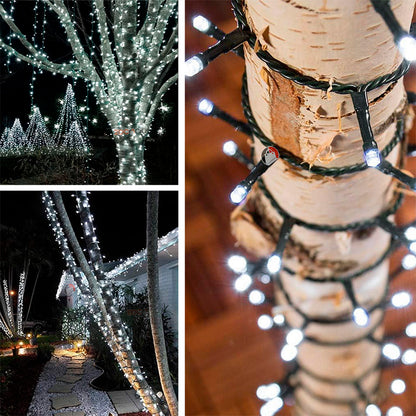 LUCES NAVIDEÑAS SOLAR ECOAMIGABLES® PAGA 1 LLEVA 2