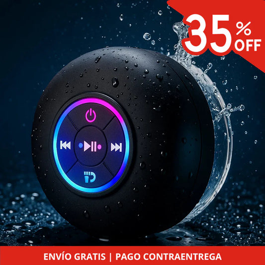 PARLANTE RESISTENTE AL AGUA BLUETOOTH|| USB- ENVIO GRATIS 🫧✅