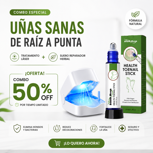 Fungiout prohongos™  Tratamiento Laser -SUERO RESTAURADOR GRATIS HOY!