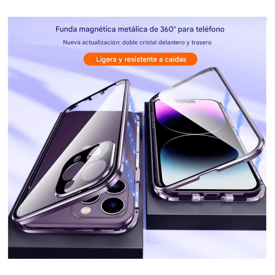 Super Case Anti Espías Resistencia Militar