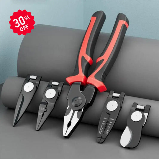 Set De Alicates 5 en 1 - Ahorra 5 compras en 1