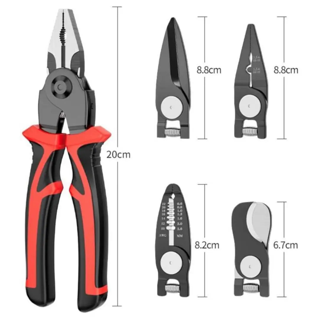 Set De Alicates 5 en 1 - Ahorra 5 compras en 1