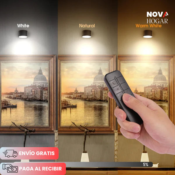 LUMIARC™ -LUZ DE PARED MAGNÉTICA RECARGABLE || ENVIO GRATIS