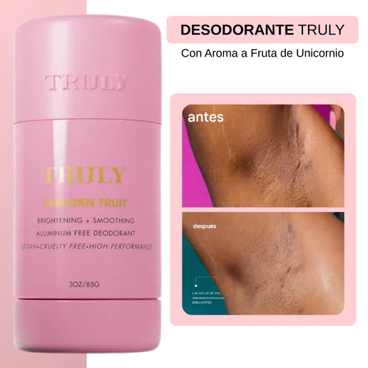 Desodorante Aclarante Con Aroma a Fruta de Unicornio
