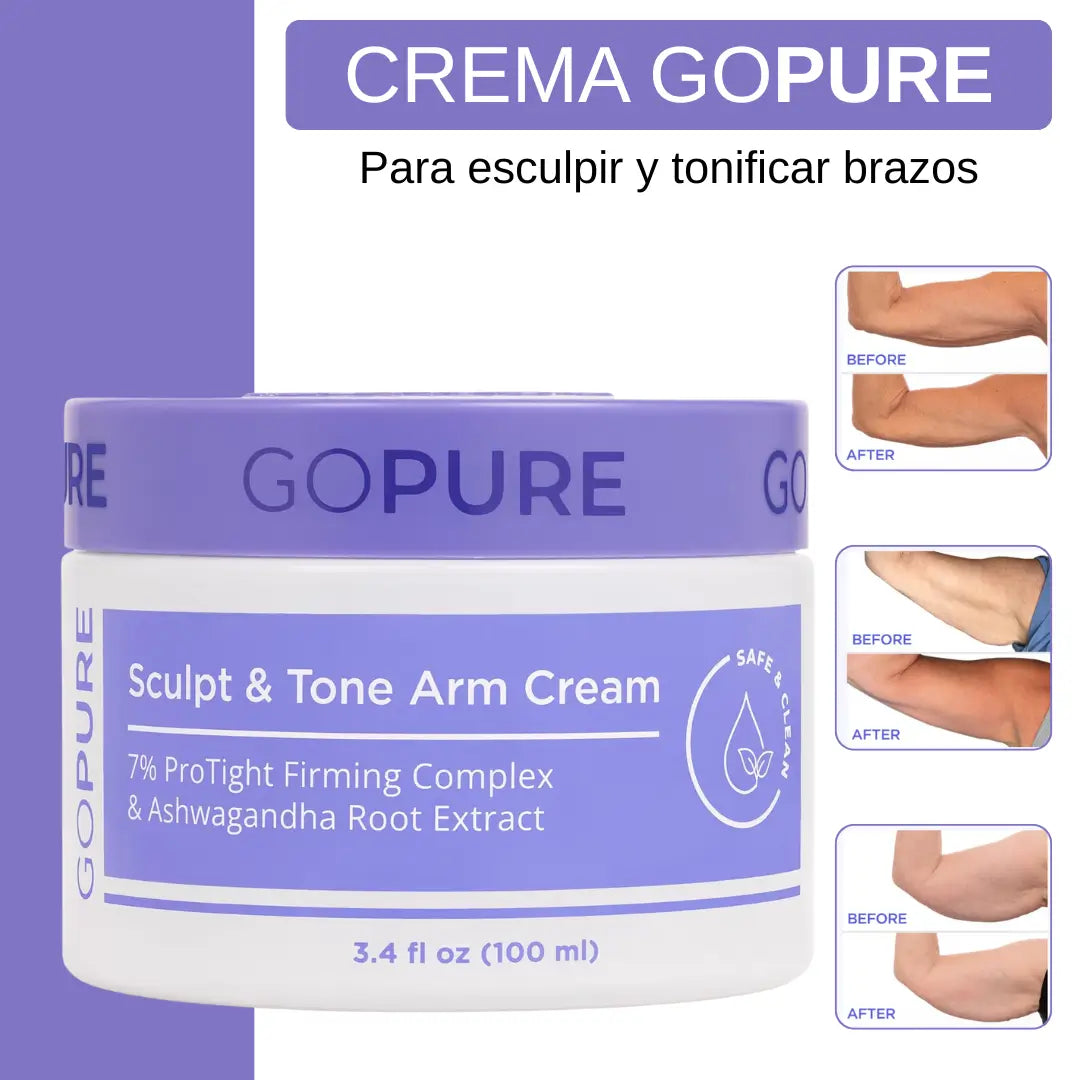 Crema Reafirmante para cuello, brazos, abdomen, piernas 100% Natural! Excelente producto!