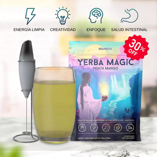 Té instantáneo de yerba mate en polvo 100% Natural