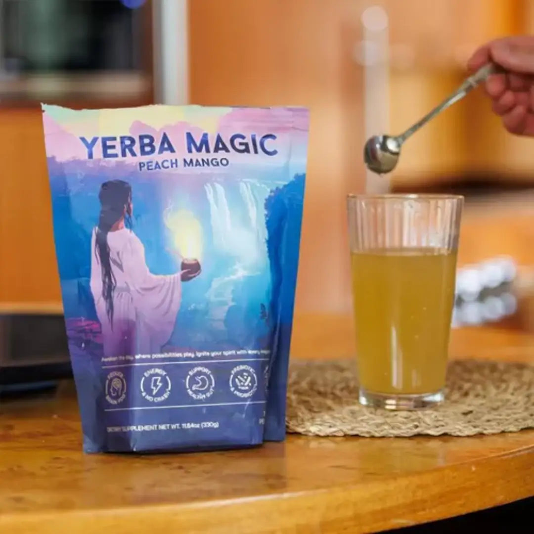 Té instantáneo de yerba mate en polvo 100% Natural
