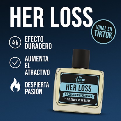 COLONIA DE FEROMONAS|| HER LOSS| LARGA DURACION PARA HOMBRES ⭐