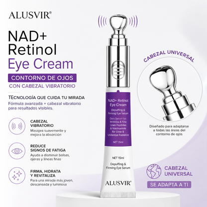 VT®-cosmetics Contorno de ojos 2 en 1