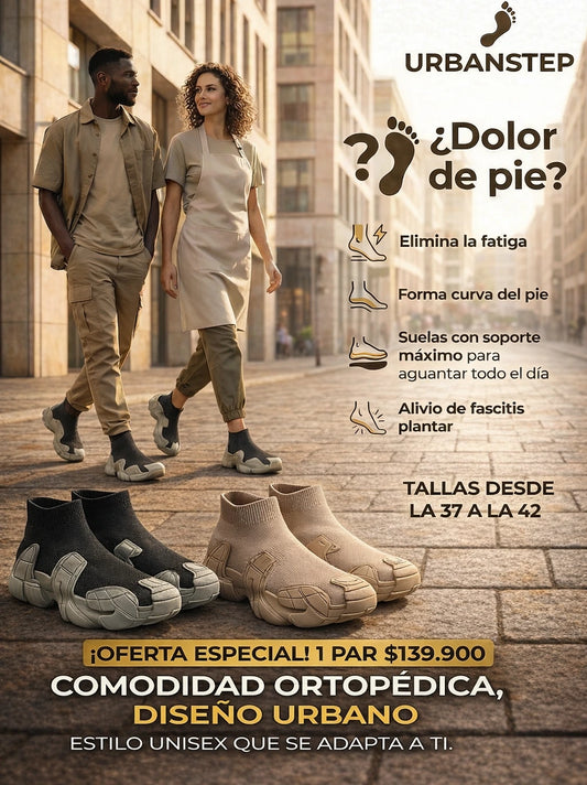 Zapatos Ortopedicos Urbanstep
