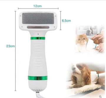 NUEVO SECADOR Y PEINADOR PARA TU MASCOTA. 2 EN 1|| ENVIO GRATIS✅+REGALO HOY