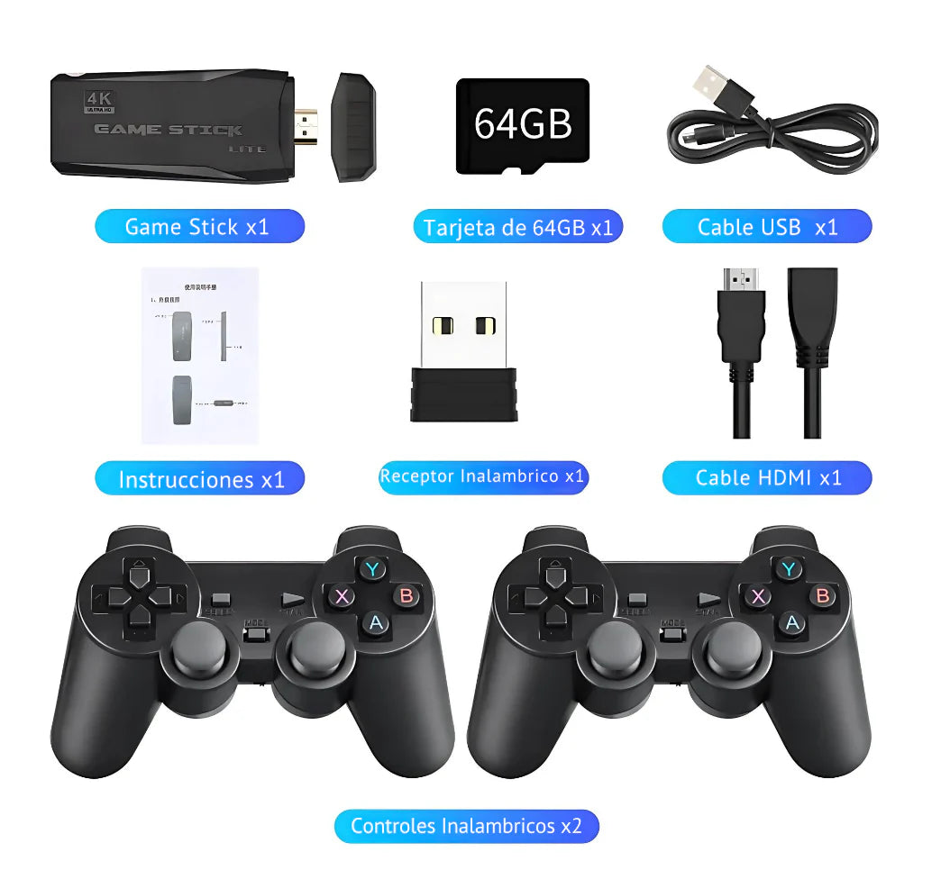 Consola Game Portatil Stick|| ENVIO GRATIS