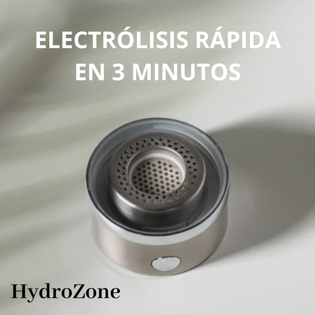 BOTELLA DE AGUA HIDROGENADA HYDROZONE™|| ENVIO GRATIS
