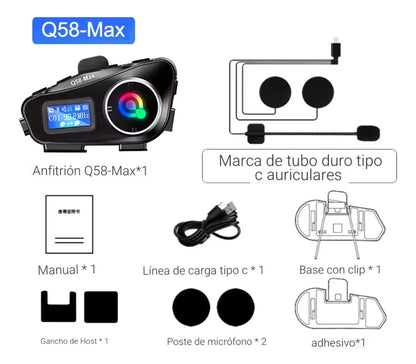 INTERCOMUNICADOR Q58MAX, ULTIMAS UNIDADES EN OFERTA!