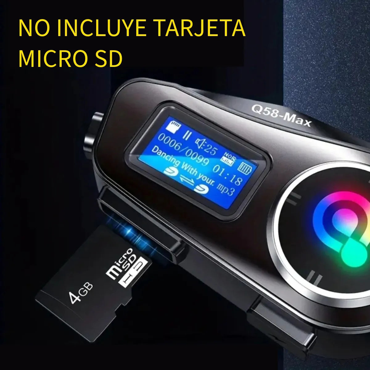 INTERCOMUNICADOR Q58MAX, ULTIMAS UNIDADES EN OFERTA!