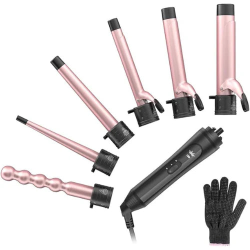 ✨ Pinza Rizador 6 En 1 Para Cabello ✨ Ultimas Unidades con Descuento y Envio Gratis