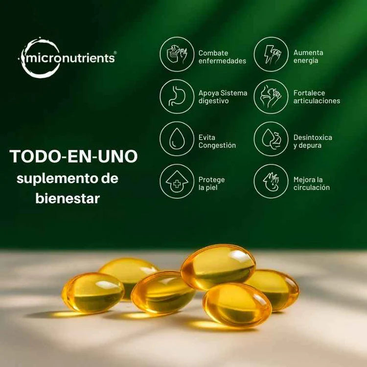 Aceite de oregano en capsulas