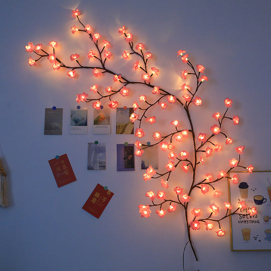 Arbol de cerezo led🌸🪾 DIY de pared