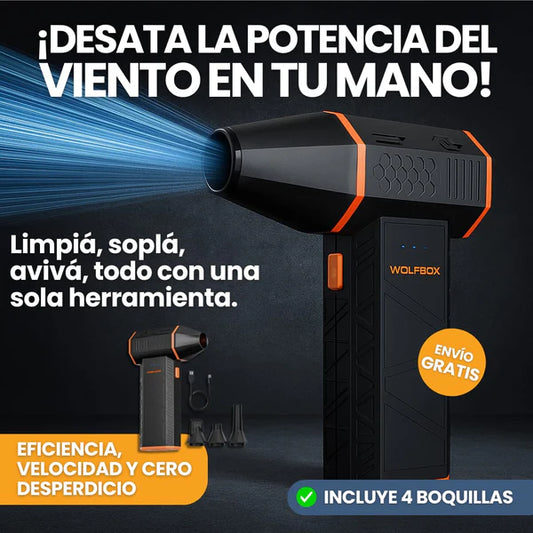 TurboDust® Soplador Jet Ultra Potente