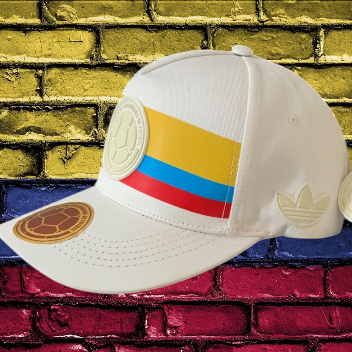 Gorra de los 💯 años de la Sele 🇨🇴 l Edición Limitada!! No te quedes sin la tuya!!