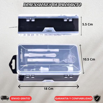 Kit destornillador 115 en 1 - Multi tarea
