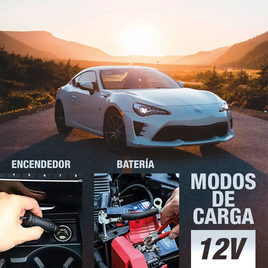 Compresor 4x4 Doble pistón: Tu aliado en el camino🛣️🏎️