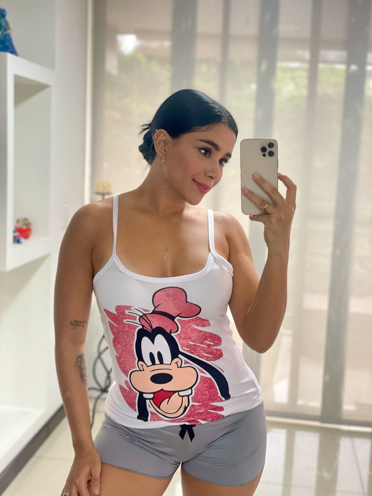 PIJAMA SHORT PIEL DE DURAZNO TALLA UNICA 🍑 HIPER-OFERTA